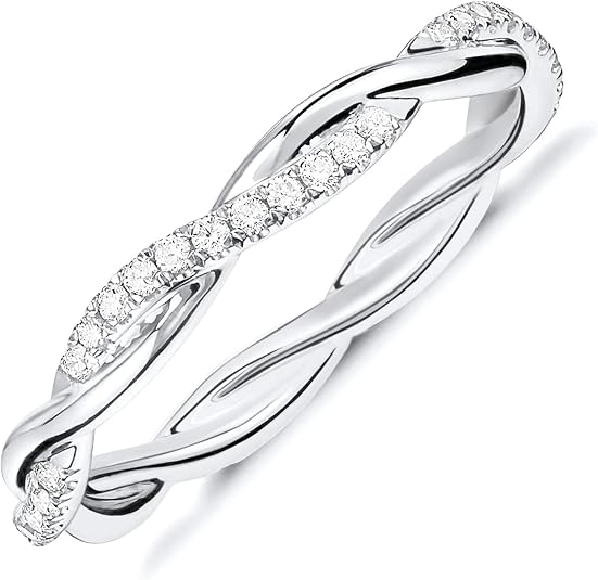 Top 12 Best White Gold Rings You Can’t Miss Today 26 618r1s+QmSL. AC SY535