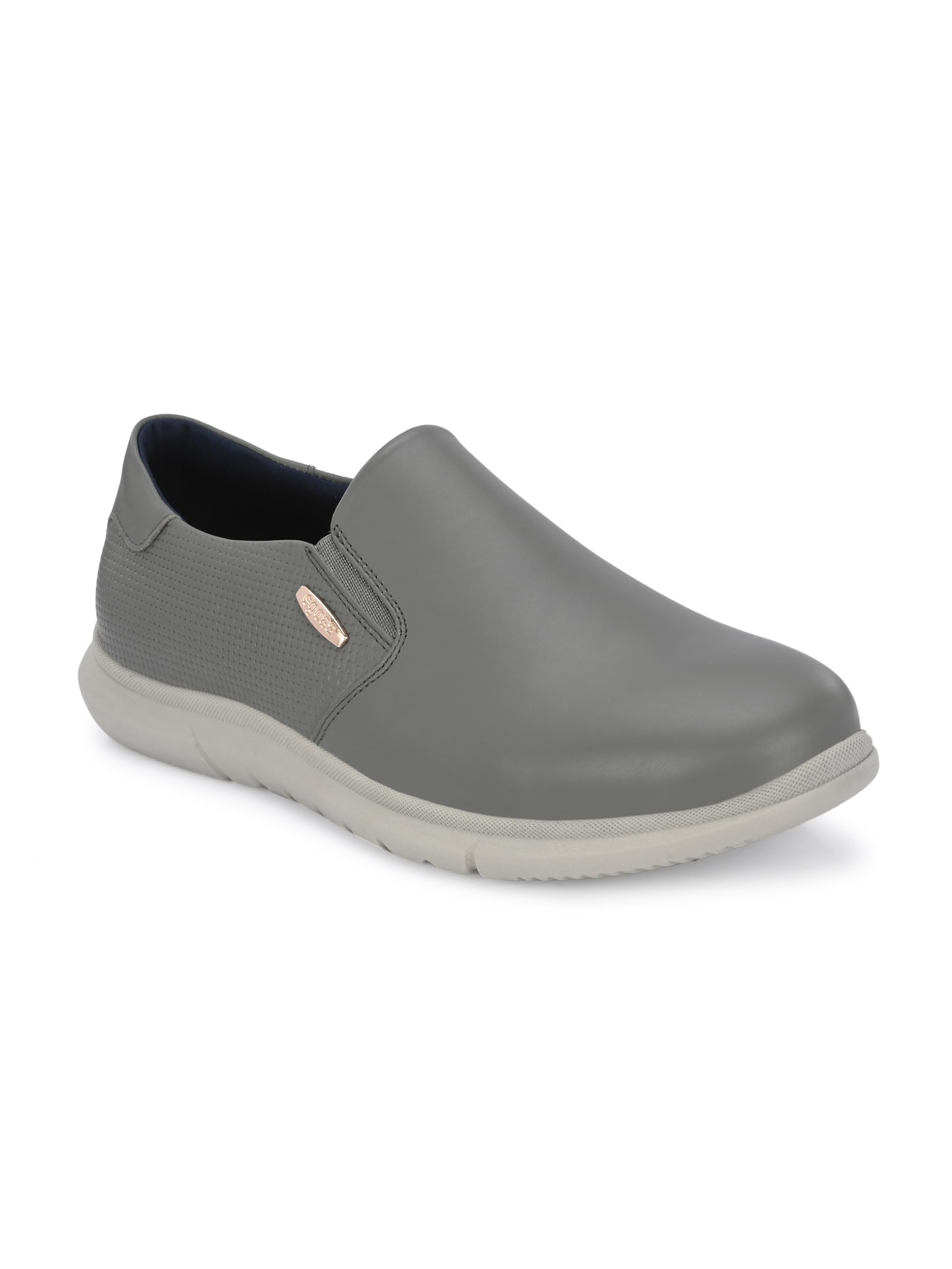 egoss Platinum Premium Genuine Leather Sneaker Casual Shoes for Men (Grey-7)-1081 (B0CQVG4GHN) Amazon Price History, Amazon Price Tracker