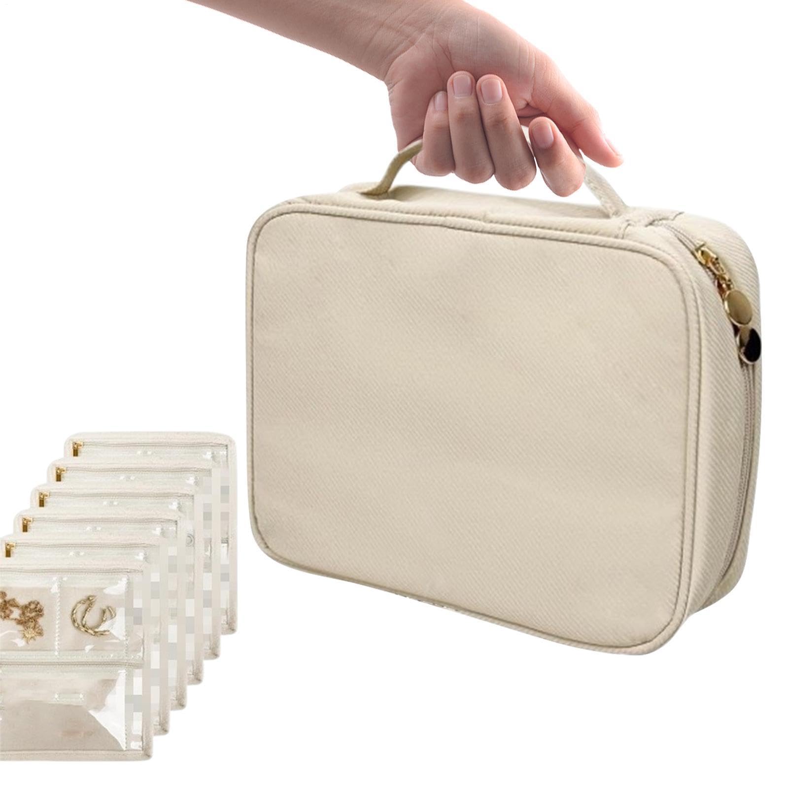 Sac de rangement bijoux portable pour vos week-ends et grands événements
