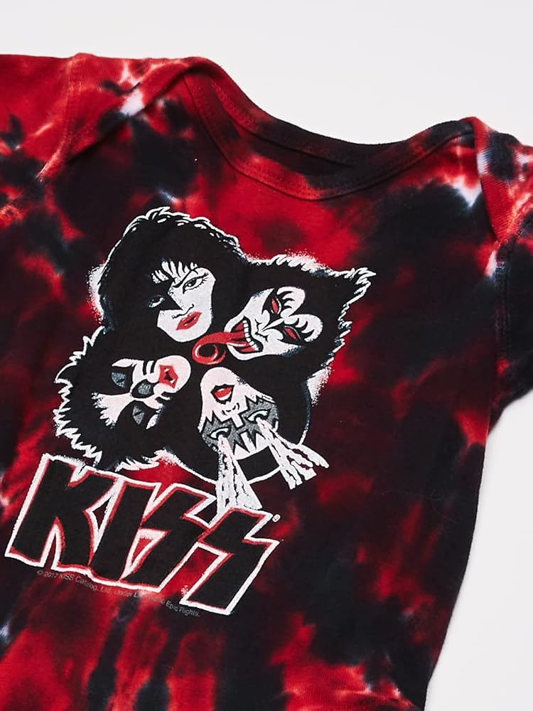 Amazon.com: Liquid Blue baby boys Kiss Faces Burst Onesie T Shirt