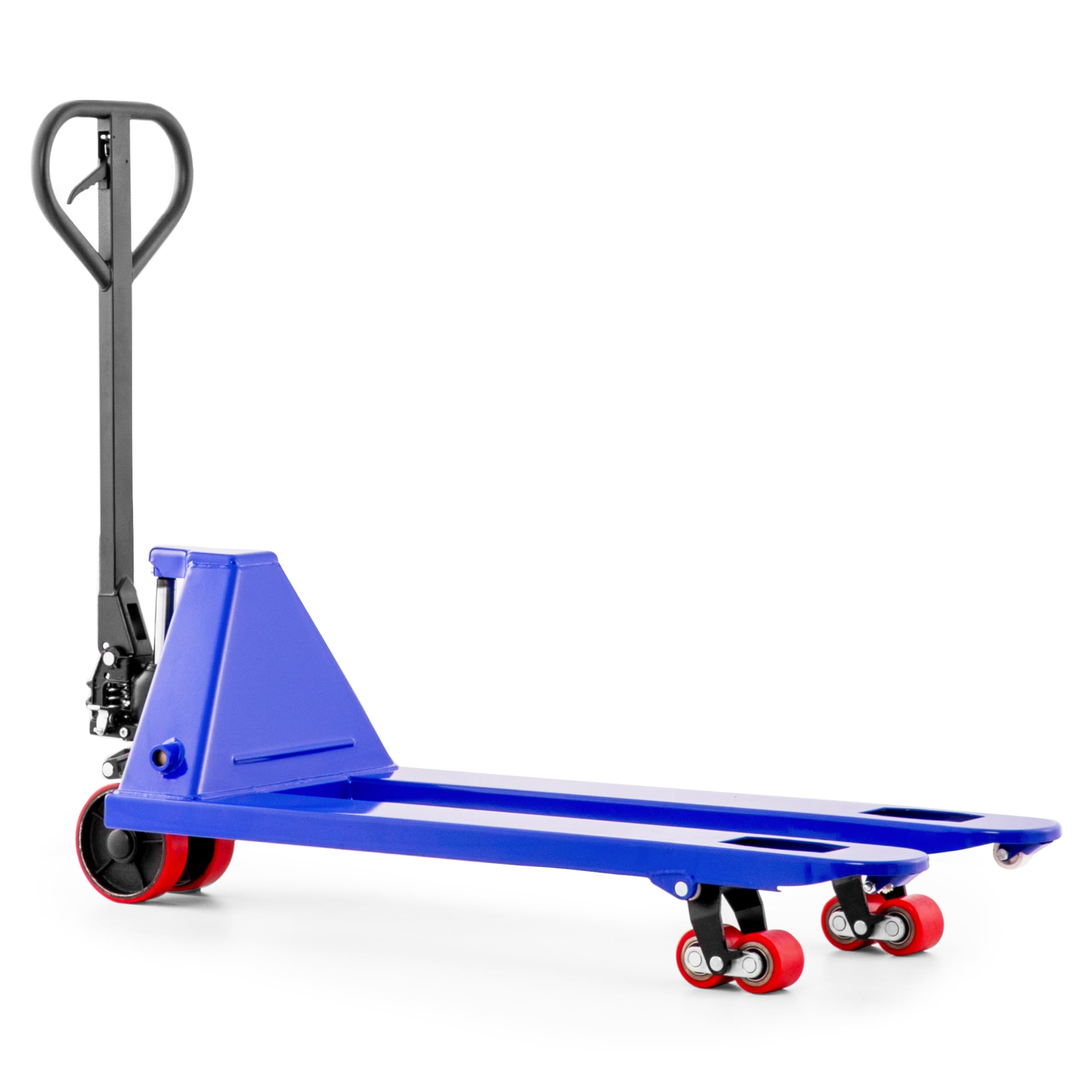 Pallit Transpallet Manuale 2500 kg Blu con Forche 1150 mm e Ruote PU – Carrello Elevatore Sollevatore Idraulico Robusto per Magazzini e Logistica