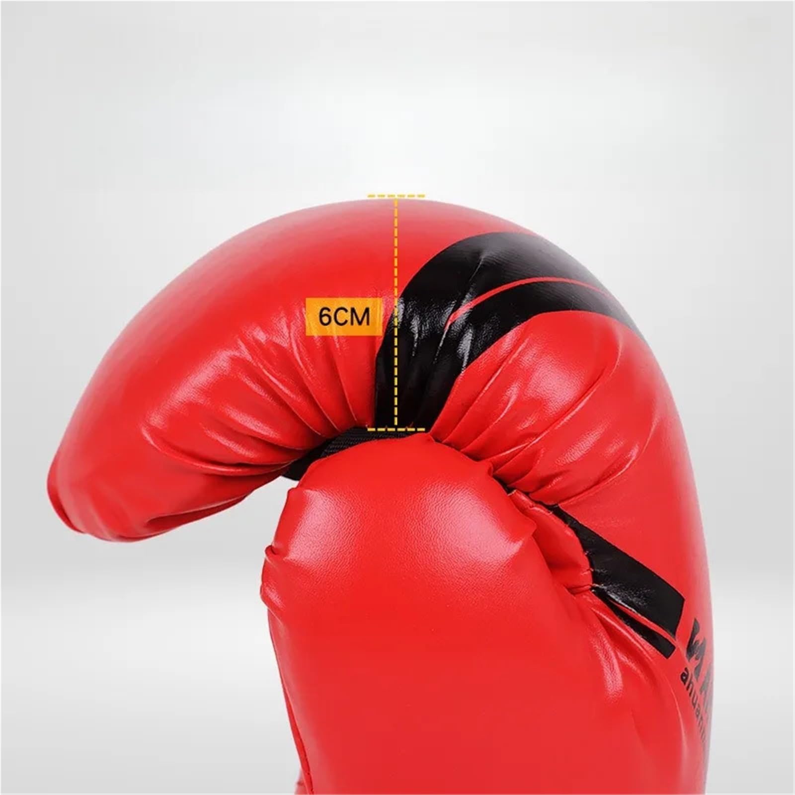 Attrezzatura da boxe, guantoni 16 once, professionali, for allenamento con sacco di sabbia, for uomo e donna, Muay Thai guantoni da boxe(Pink,16oz)