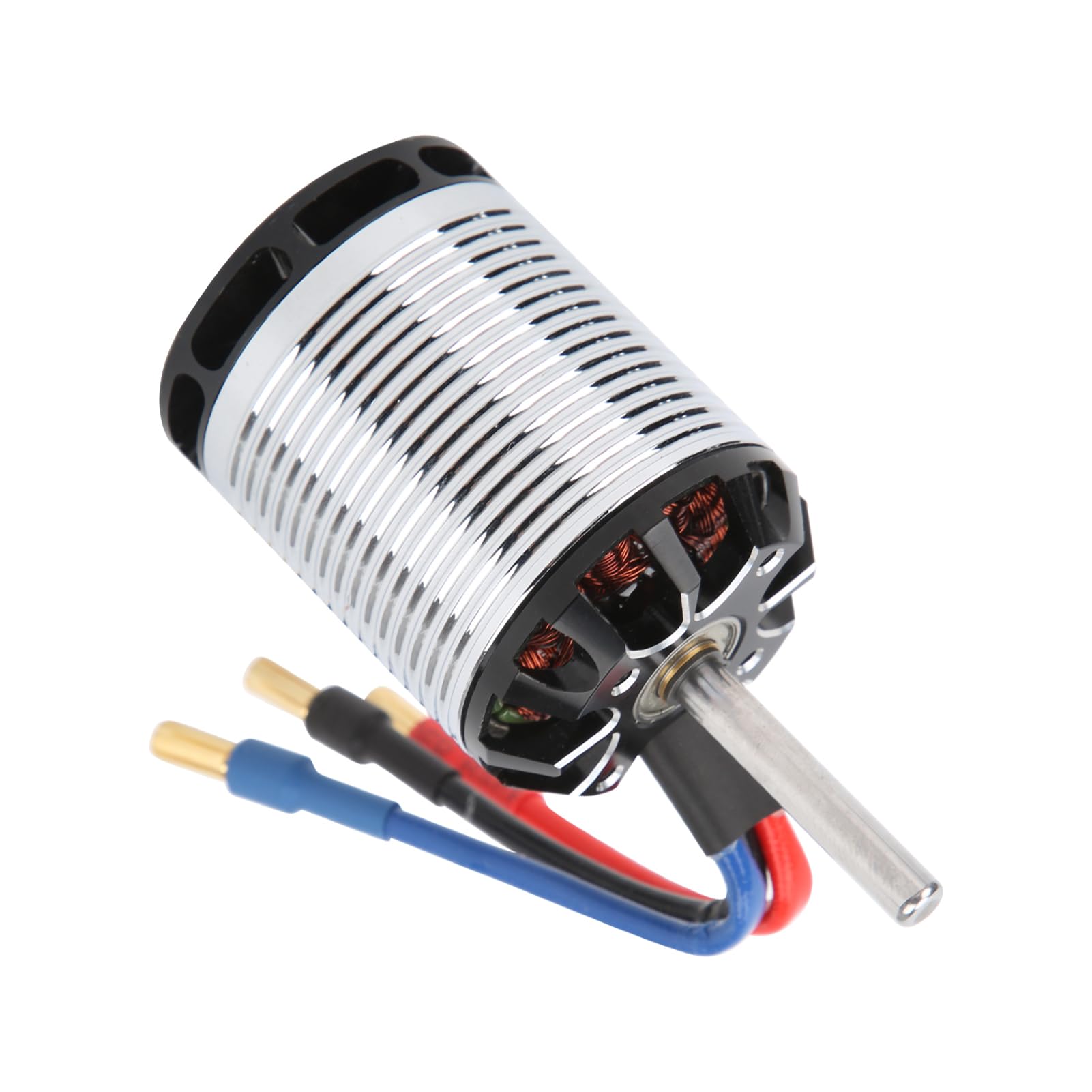 AMONIDA H550 3538 1220KV Bezszczotkowy Silnik, Wysoka wydajność ze stalą magnetyczną i Wałem ze Stali Nierdzewnej HRC 55, Idealny do Zdalnie Sterowanego Helikoptera RC