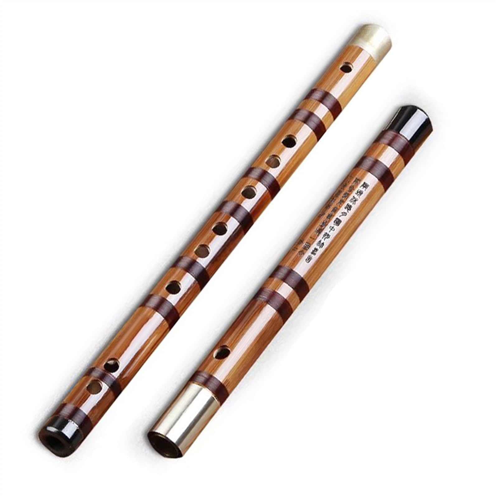 Amazon | プロの演奏中国の伝統的な竹フルート楽器 6 穴横フルート