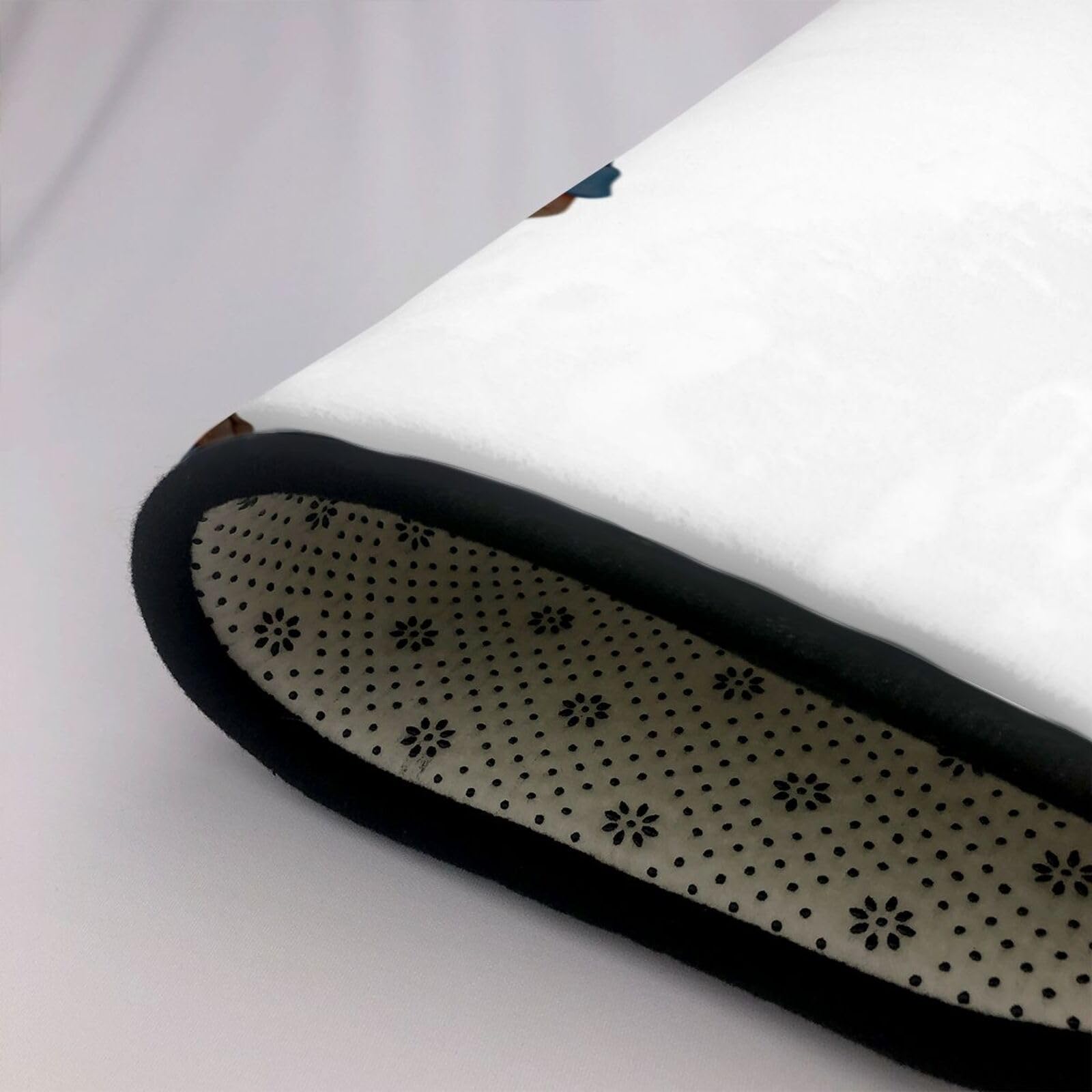Alfombra con estampado de huevo de Pascua de 80 x 58 pulgadas, alfombra de área para sala de estar, oficina, mesa de café, cama, balcón, suave, esponjosa, absorbente de agua, duradera