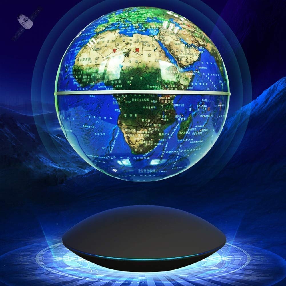 Globo Galleggiante Con Levitazione Magnetica: High-tech E Magico Per La Tua Scrivania!