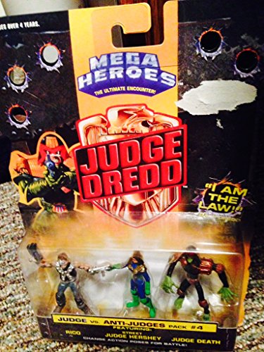 Judge Dredd Mini Figures #4