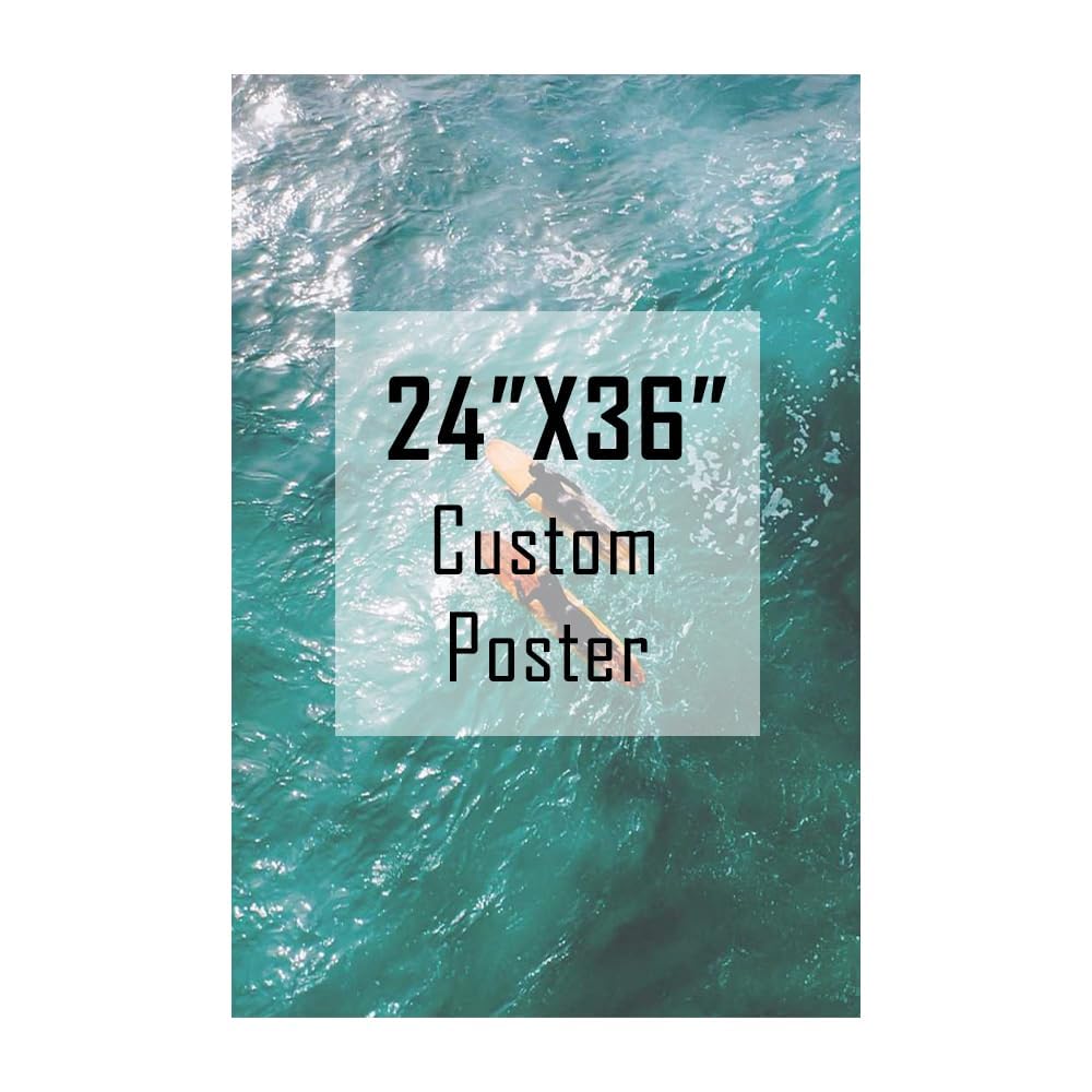 zxdzsm personalized custom canvas posterunframe2434x3634 upload your imagephoto - custom personalized photo to poster printing wall art prints