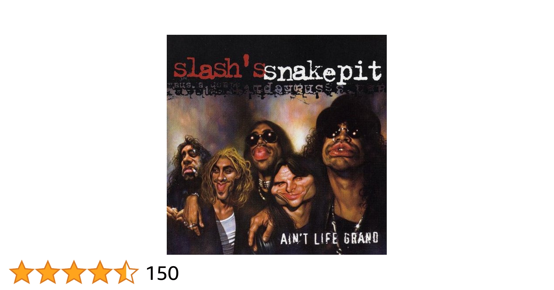 Ain't Life Grand: SLASH'S SNAKEPIT: Amazon.ca: Music