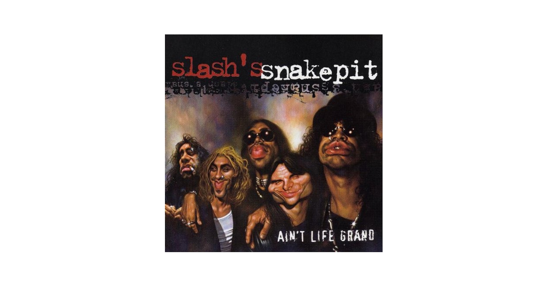 slash`s snakepit  バンドスコア バンドスコア スラッシュズスネイクピット/イッツファイヴ