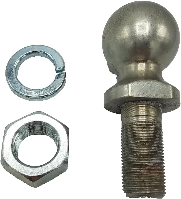 2 5/16 Hitch Ball, 1-1/4 Shank, 12000# Rated, for Trailer Ball Hitch 50461
