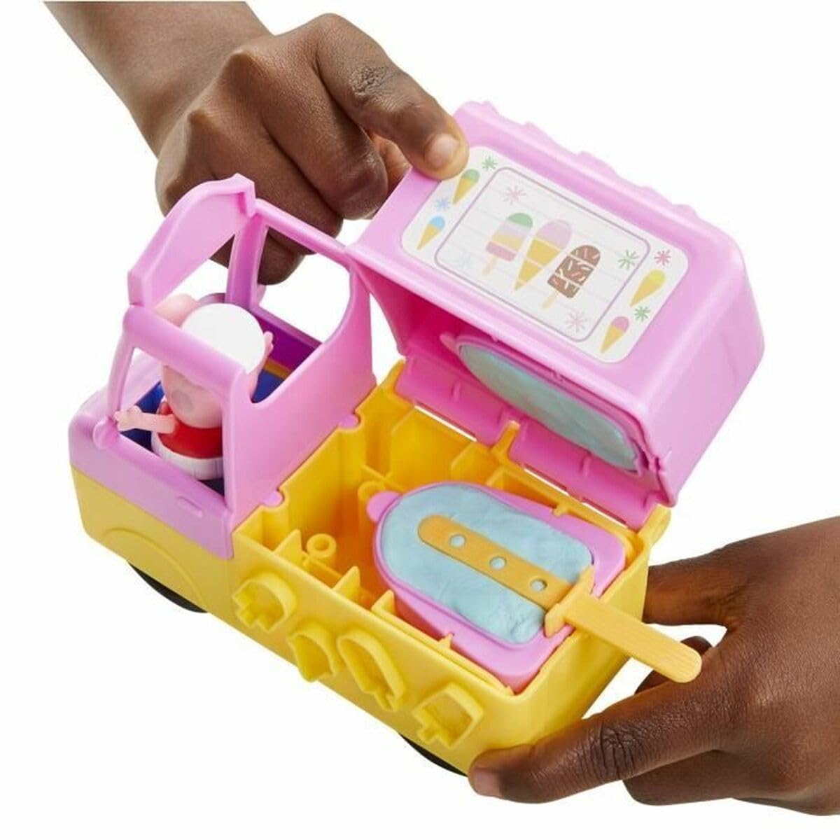 Play-Doh Zestaw do lodów PD PEPPAS