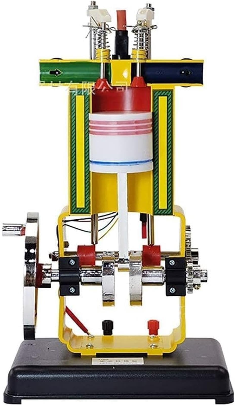 Physik-Experimentiergeräte-Set, 4-Takt-Verbrennungsmotor