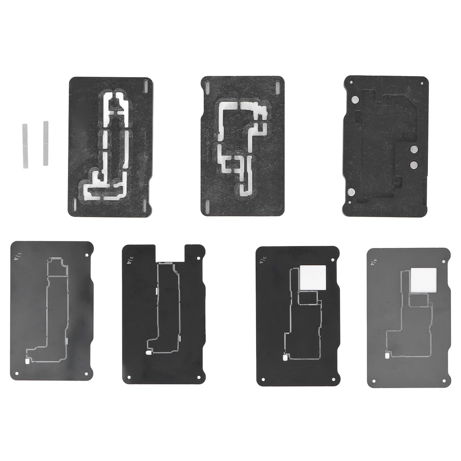 Tin Platforma do sadzenia Rama środkowa Reballing Tin Stół do sadzenia dla płyty głównej IOS 13 13pro 13mini