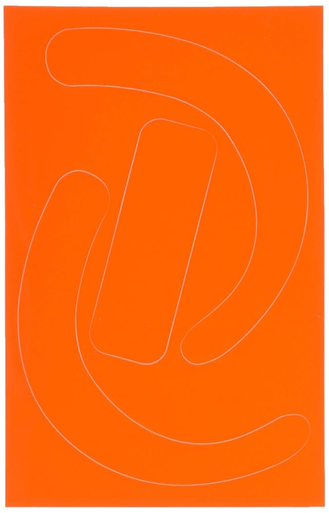 Amazon.co.jp: ユニット 安全帯使用確認ステッカー蛍光赤(10枚