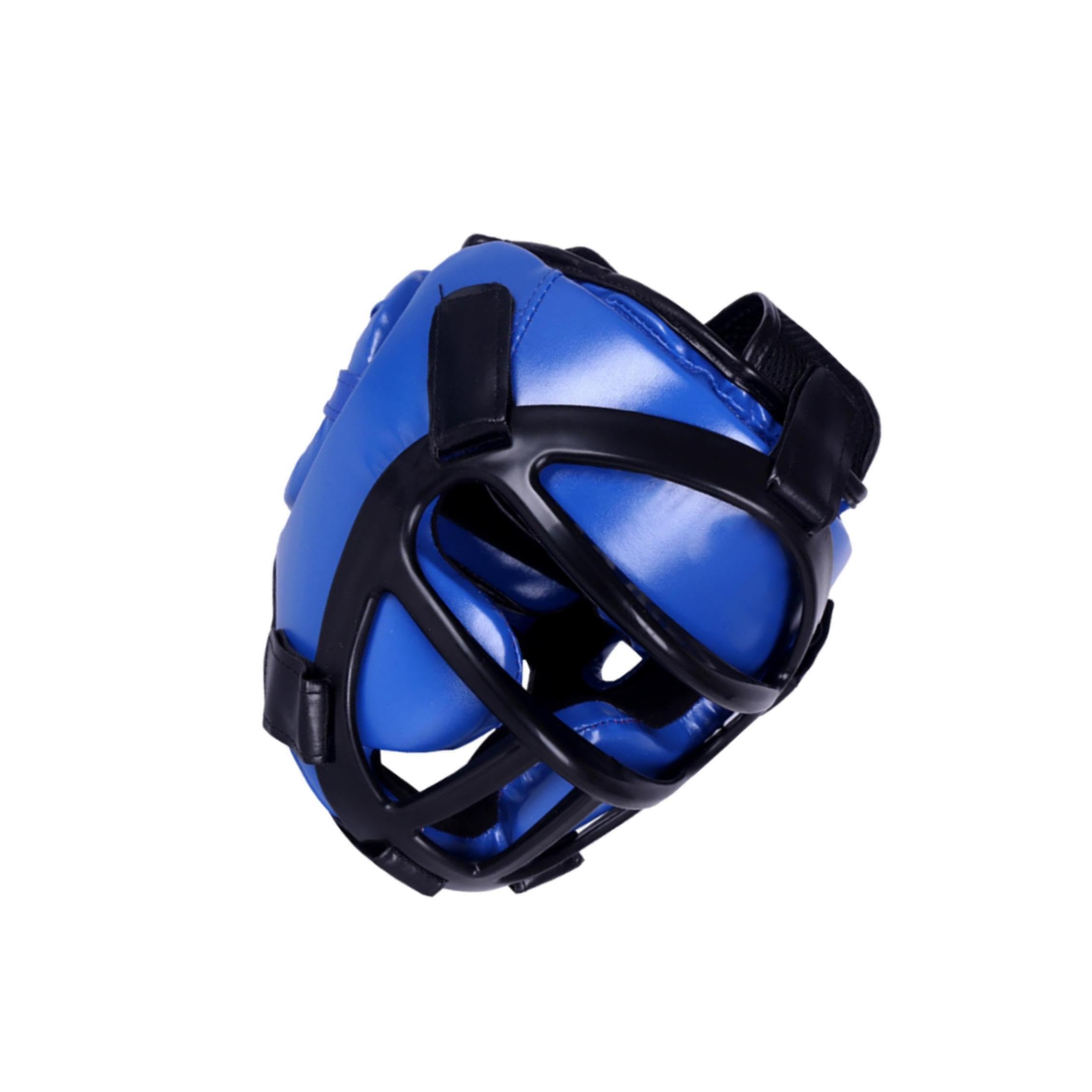 Casco protettivo da Muay Thai progettato per combattimenti intensi | forti protezioni per la testa. Il casco protettivo da boxe è ampiamente adatto per lo sparring di Taekwondo. da boxe per