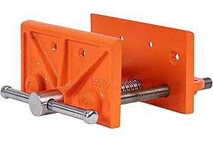 Pony 26545 4-1/2-Inch x 6-1/2-Inch, Woodworking Vise for Your Workbench