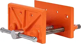Torno morsa de bancada Pony 26545, 10,1 x 15 cm
