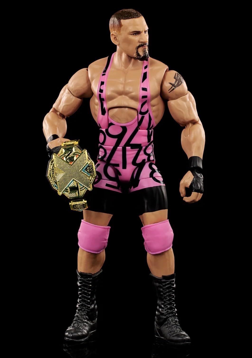 WWE Bron Breakker mit Gürtel Mattel Elite Collection Greatest Hits Series 10 Wrestling Action Wrestler Figur Spielzeug