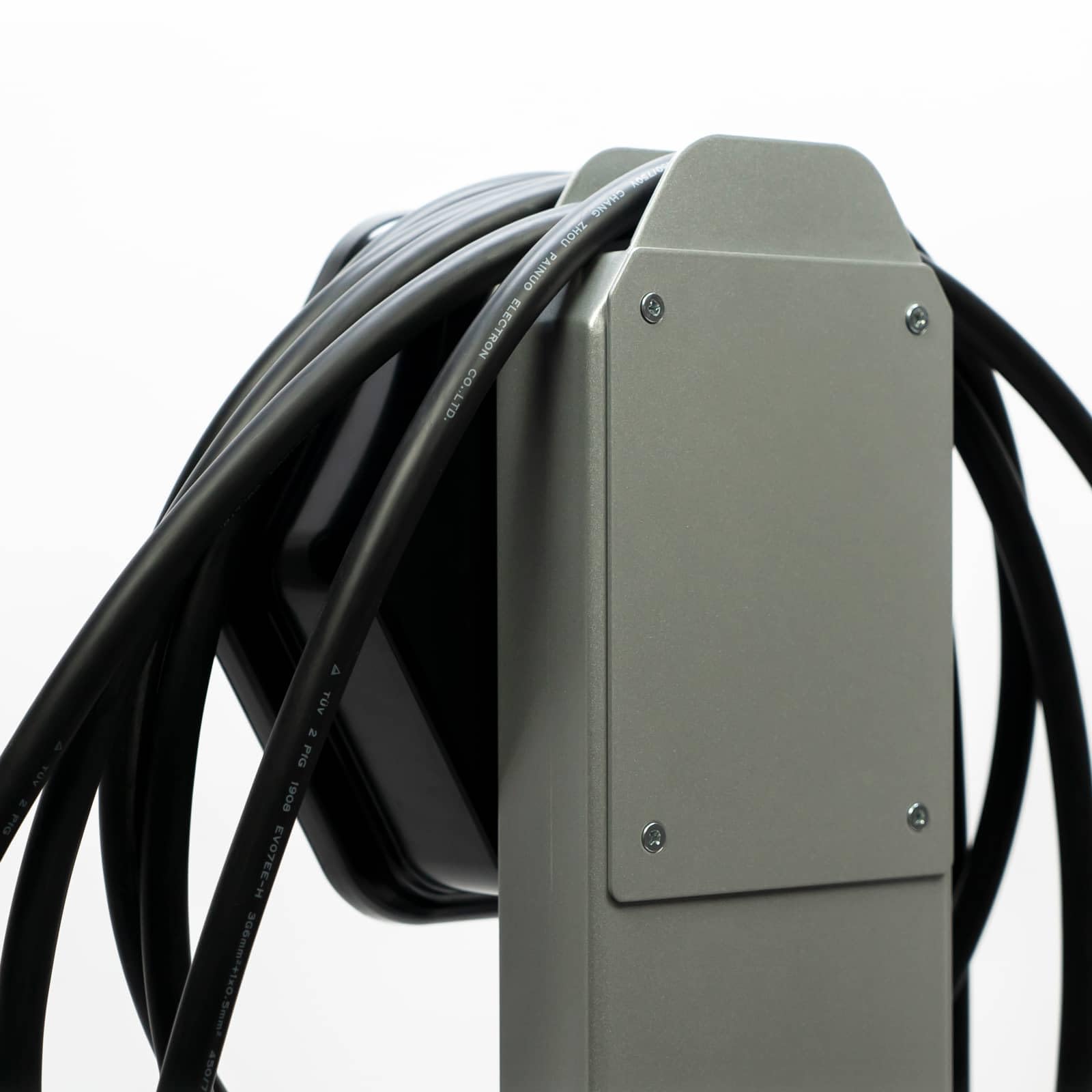 Silla Palo di Supporto per Prism – Supporto da Esterno per Wallbox Prism, in Acciaio Inox, Made in Italy