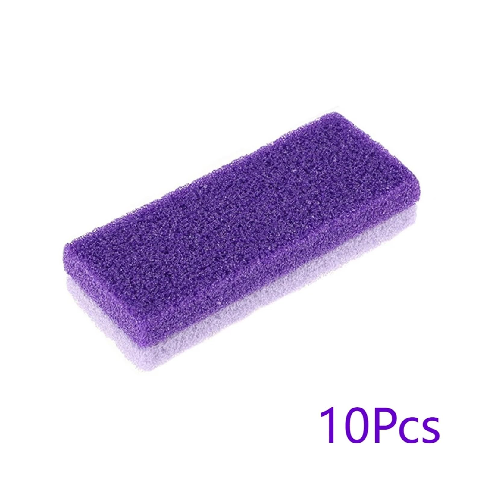 Piedra Pómez for El Cuidado De Los Pies, Depurador Piel Muerta Doble Cara 2 En 1 for Removedor Manos Y Cuerpo(10Pcs)
