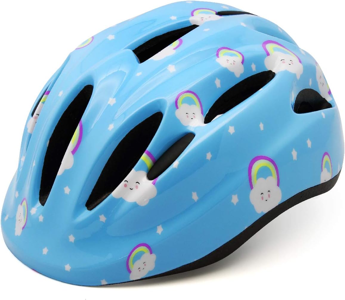 M Merkapa Kids Bike Helmet Adjustable 3D Shark Bicycle Helmets for Toddler and Youth