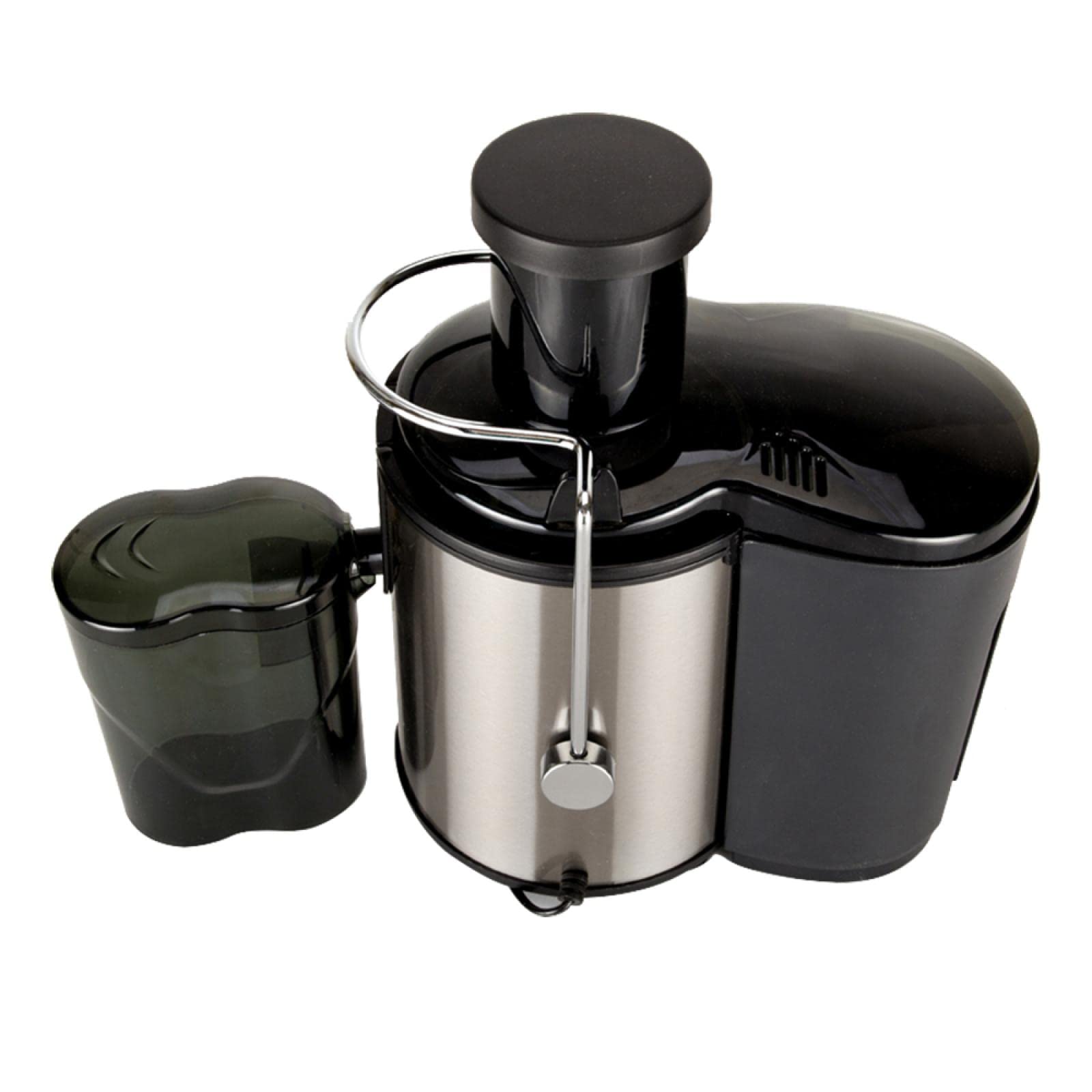 Juicer Machines 800W Juicer Vegetable and Fruit Power Juicers Extractor with High Juice Yield Black