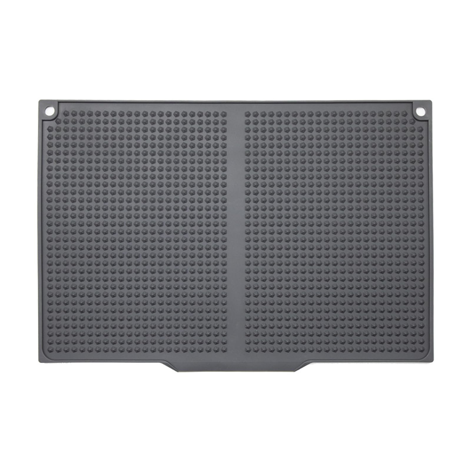MICFENY Silicone Mats Draining Pad 45x30cm Heat Insulation Mats Silicone Drain Mats Silicone Texture for Kitchen Draining