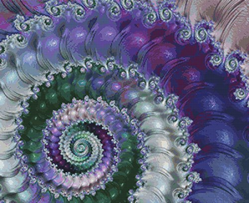 StitchX Cross Stitch Fractal Pattern
