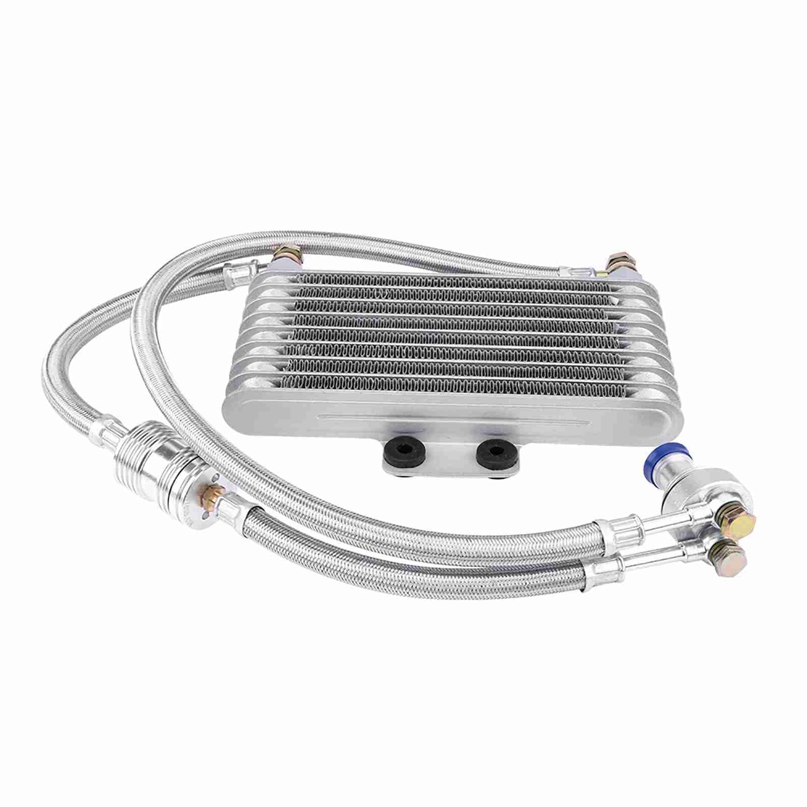 Motorölkühler Motorrad 125 ml Motorölkühlsystem-Kit für CB CG-Motor