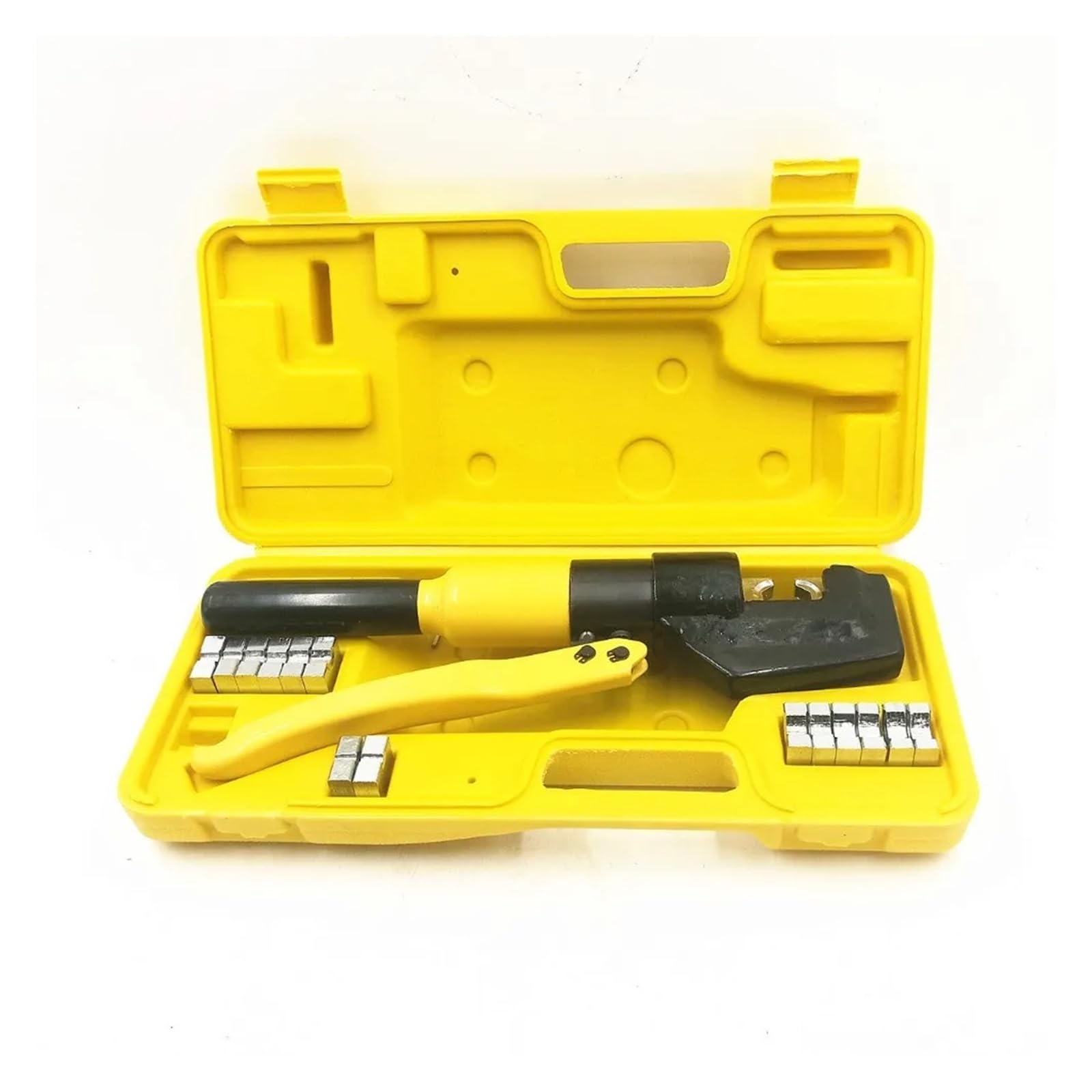 Otenc One Color Hydraulic Cylinder, Hydraulic Crimping Tool Plier Compression Yqk-70 Ran 4-70Mm2 Pressure 5-6T