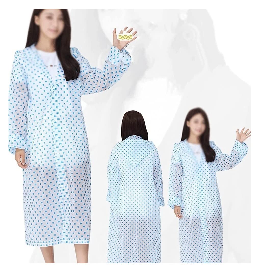 Poncho Antipioggia Impermeabile 5pcs Donne Impermeabili Trasparenti Poncho Per Adulti All'aperto Carino Stampa Copertura Trasparente Impermeabile Mantella Antipioggia