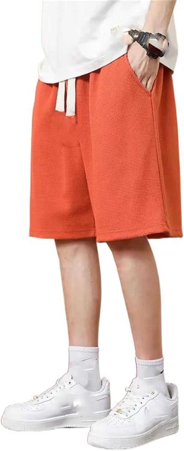 Men's Casual Shorts for Café Walks Game Nights Minimal Look