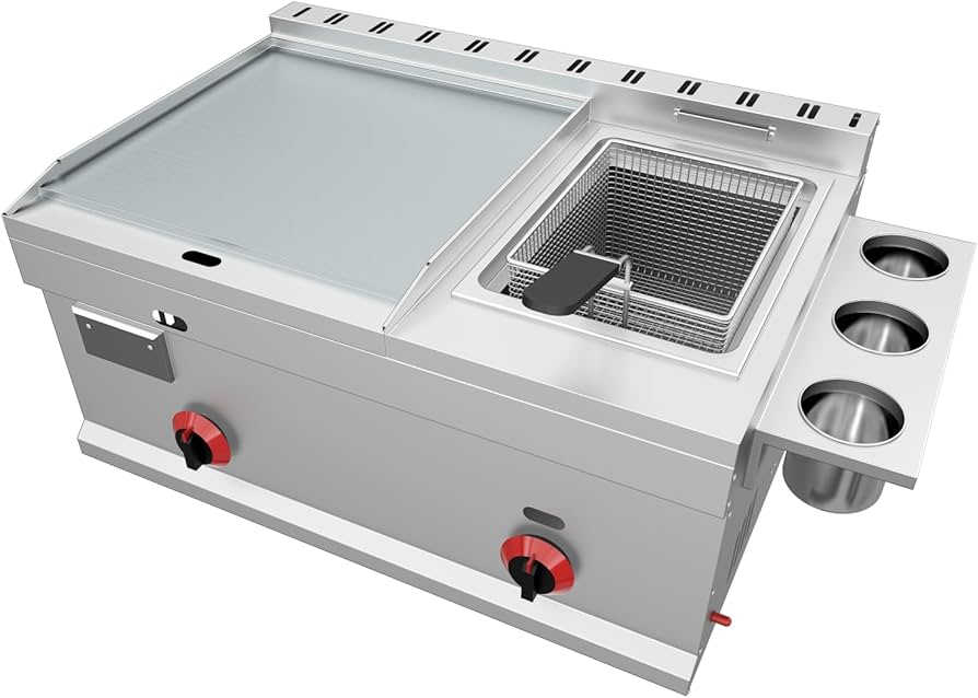 バーベキュー・調理用品 Black LabelFlatBurnerFullBlackverGS-450R