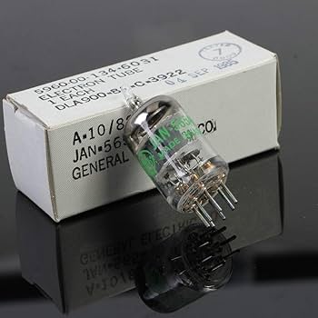 General Electric (GE) 5654 / 5654W / 6AK5 / 6AK5W Electron Vacuum