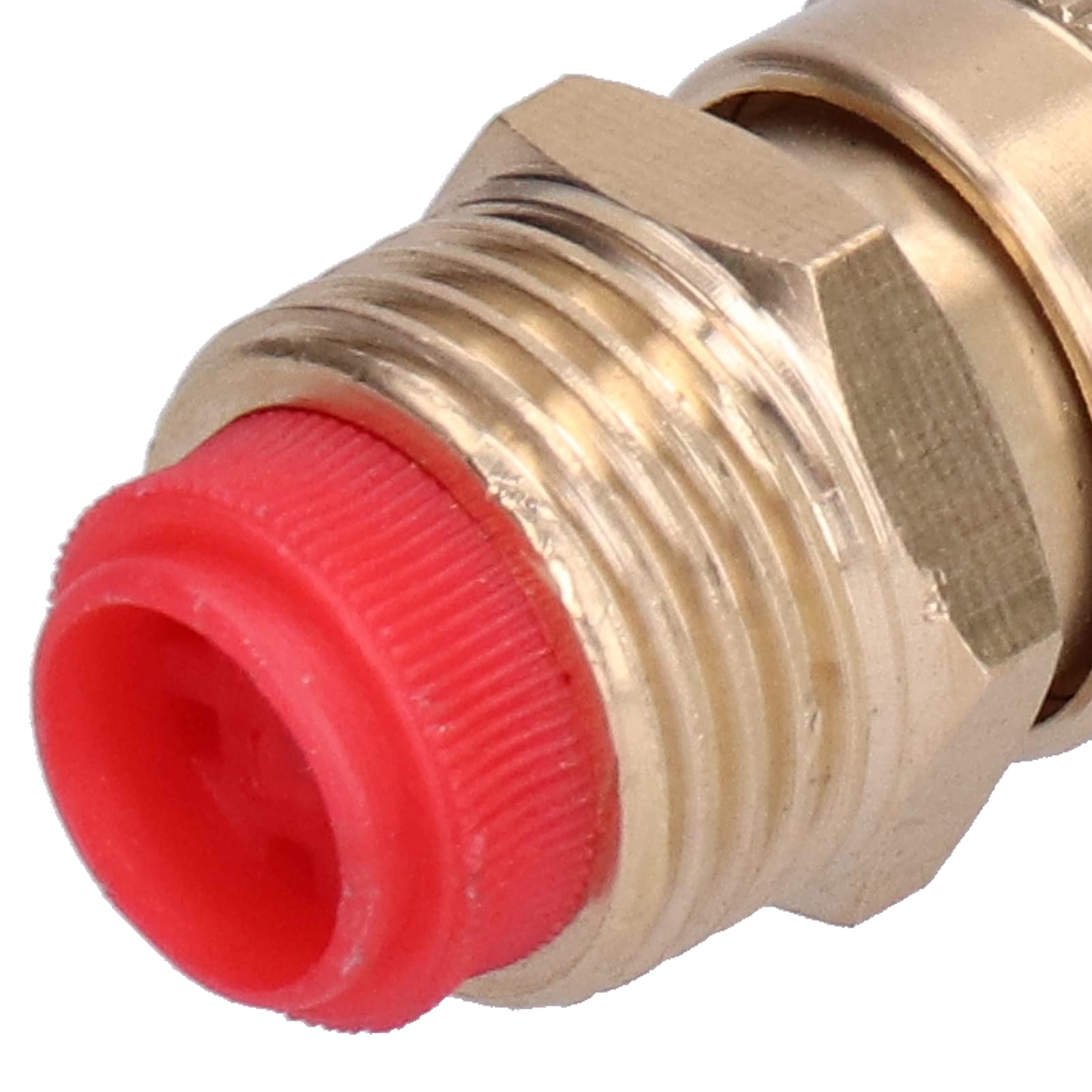 Hyuduo Buse d'arrosage en Laiton, Pulvérisateur d'arrosage Réglable avec Filetage Mâle G1/2, Irrigation et Refroidissement Efficaces de la Pelouse pour Jardins et Serres