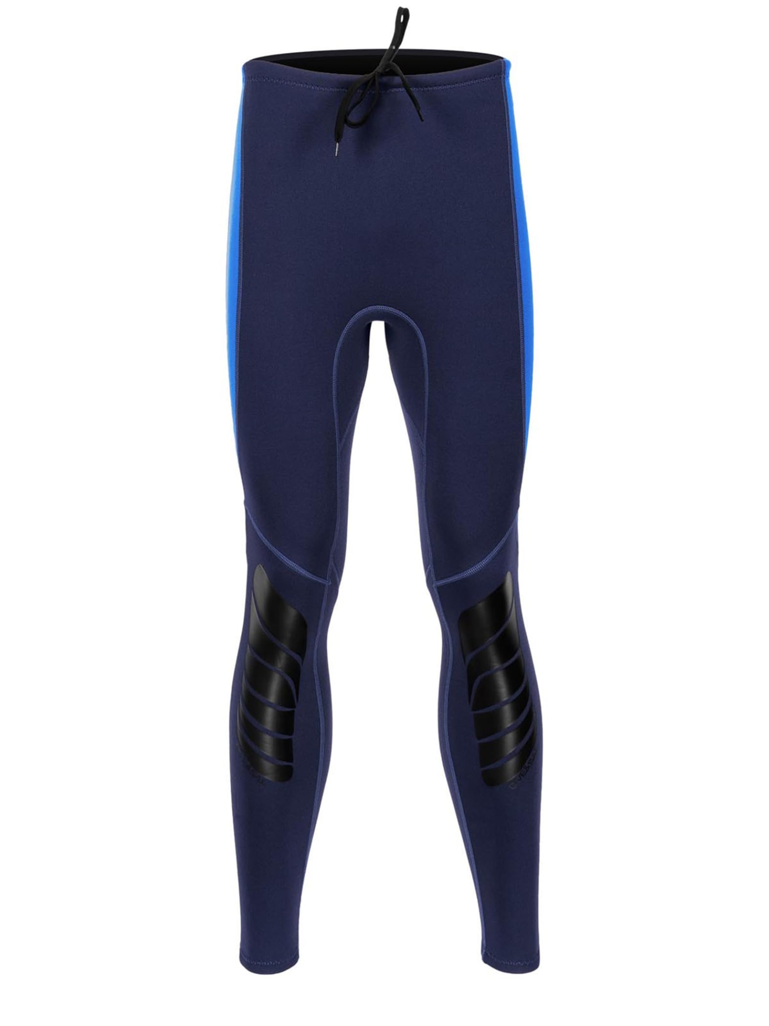 Pantalon de plongée thermique en néoprène pour homme 3 mm - Surf, plongée avec tuba, natation, plongée