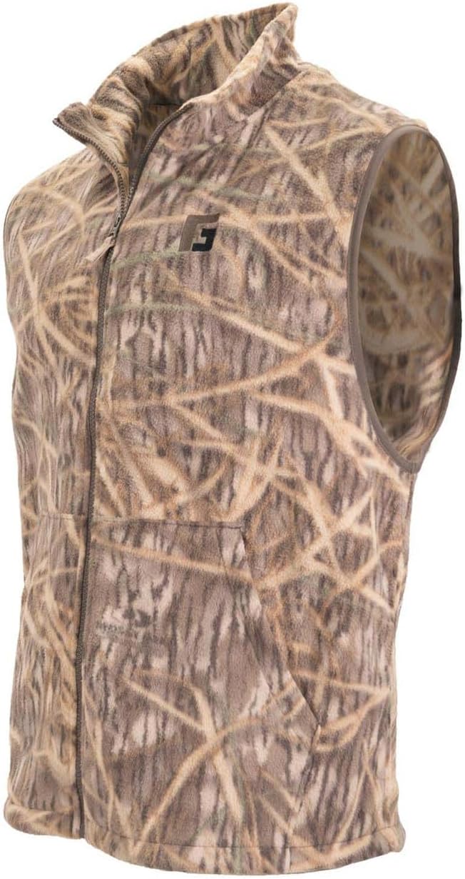 Rogers Men's RG Camo Fleece Vest - Image 4