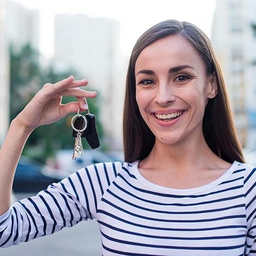 Miniatura 9 de Happyyami Llavero de pasta de dientes para cepillo de dientes, llavero con colgante de metal para cumpleaños para niños y adultos, Picture 1