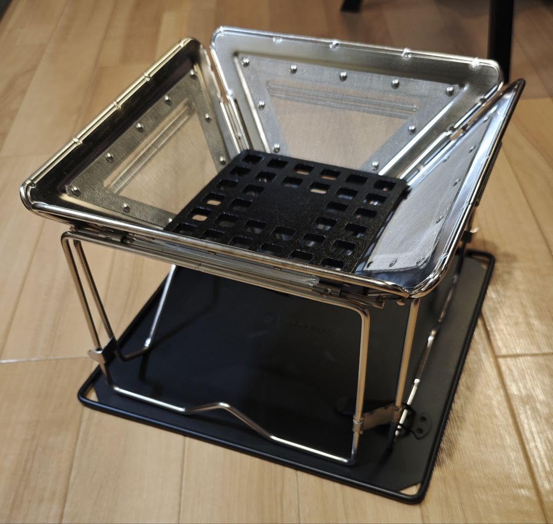 Amazon.co.jp: 未使用 Whole Earth ホールアース 焚き火台 キャンプ