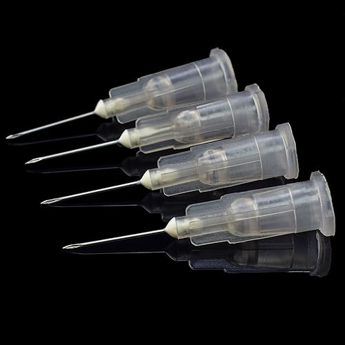 Miniatura 6 de Aguja de calibre 27, 12 pulgada, desechable, paquete individual, caja de 100 unidades