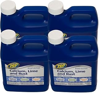 ZEP 32 oz. Calcium, Lime and Rust Remover (Case of 4)