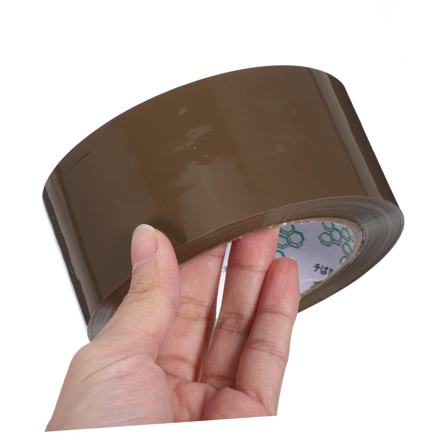 5 Rollen Pack Braunes Packband Starkes Klebeband für Versand Umzug und Verpackung Hochfeste Haftung Vielseitig Einsetzbar für Kartons Büro und Haushalt