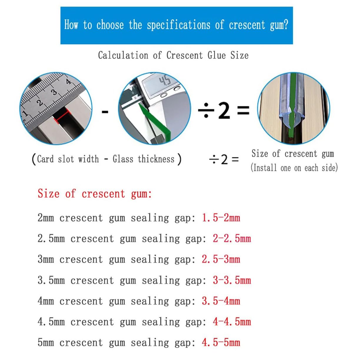 Bande insonorisante en PVC, 4.5 mm Joint d'étanchéité pour portes et fenêtres en alliage d'aluminium et PVC, Noir