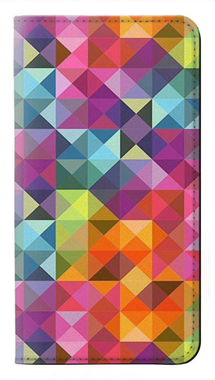 【mana】AppleDesign Amazon.com: RW3477 Abstract Diamond Pattern PU Leather Flip