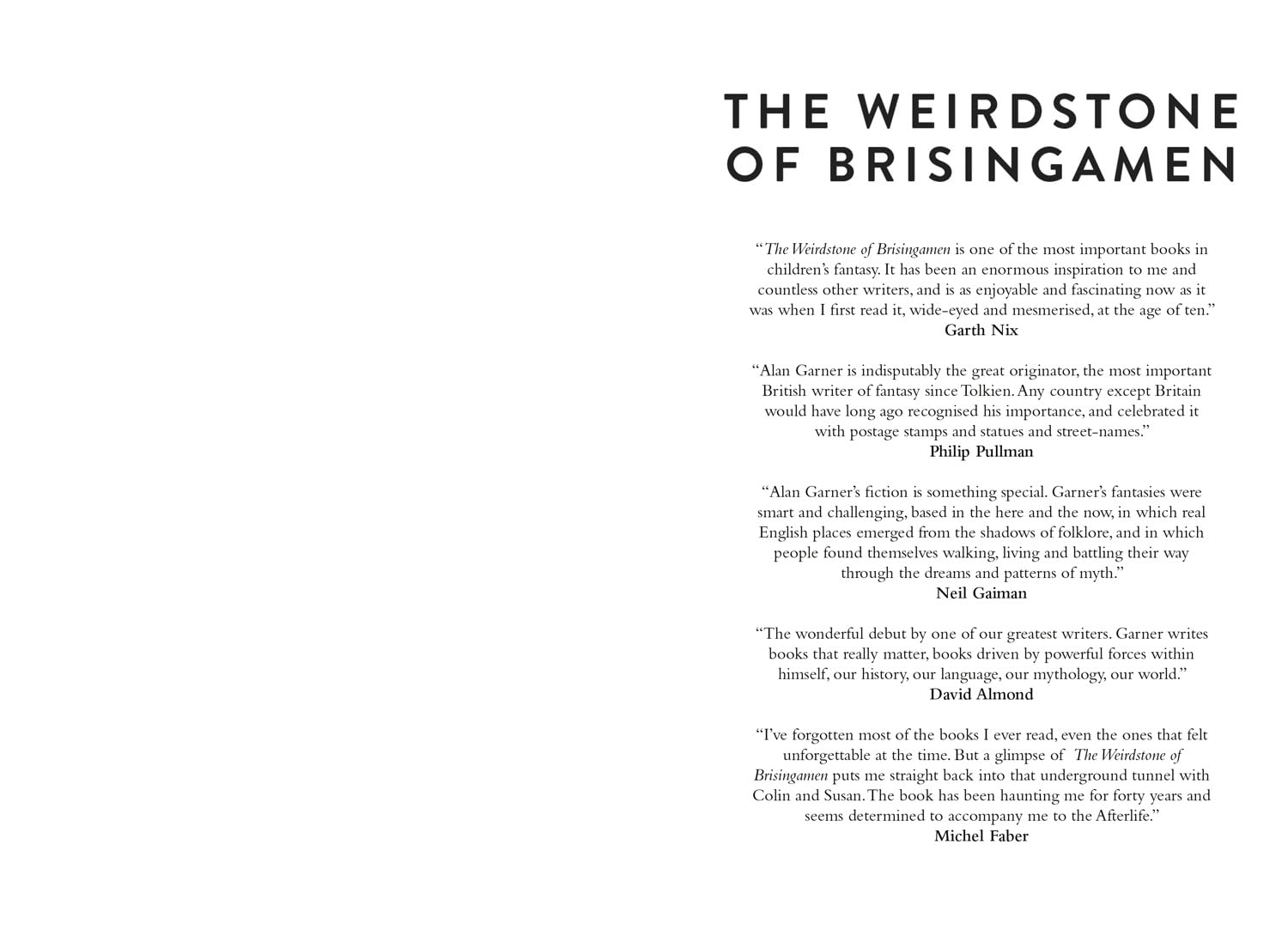 The Weirdstone of Brisingamen: The classic magical fantasy adventure for children