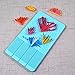 JUYA Quilling Knitting Board with 2 Functions Have Sticks Storage (Blue)