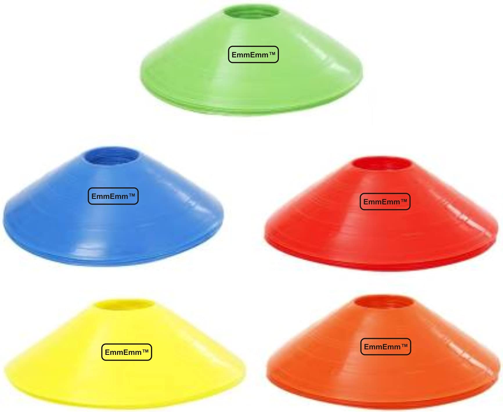 Pack of 10 Pcs Flexible Space Field Marker for all Sports-picture-45