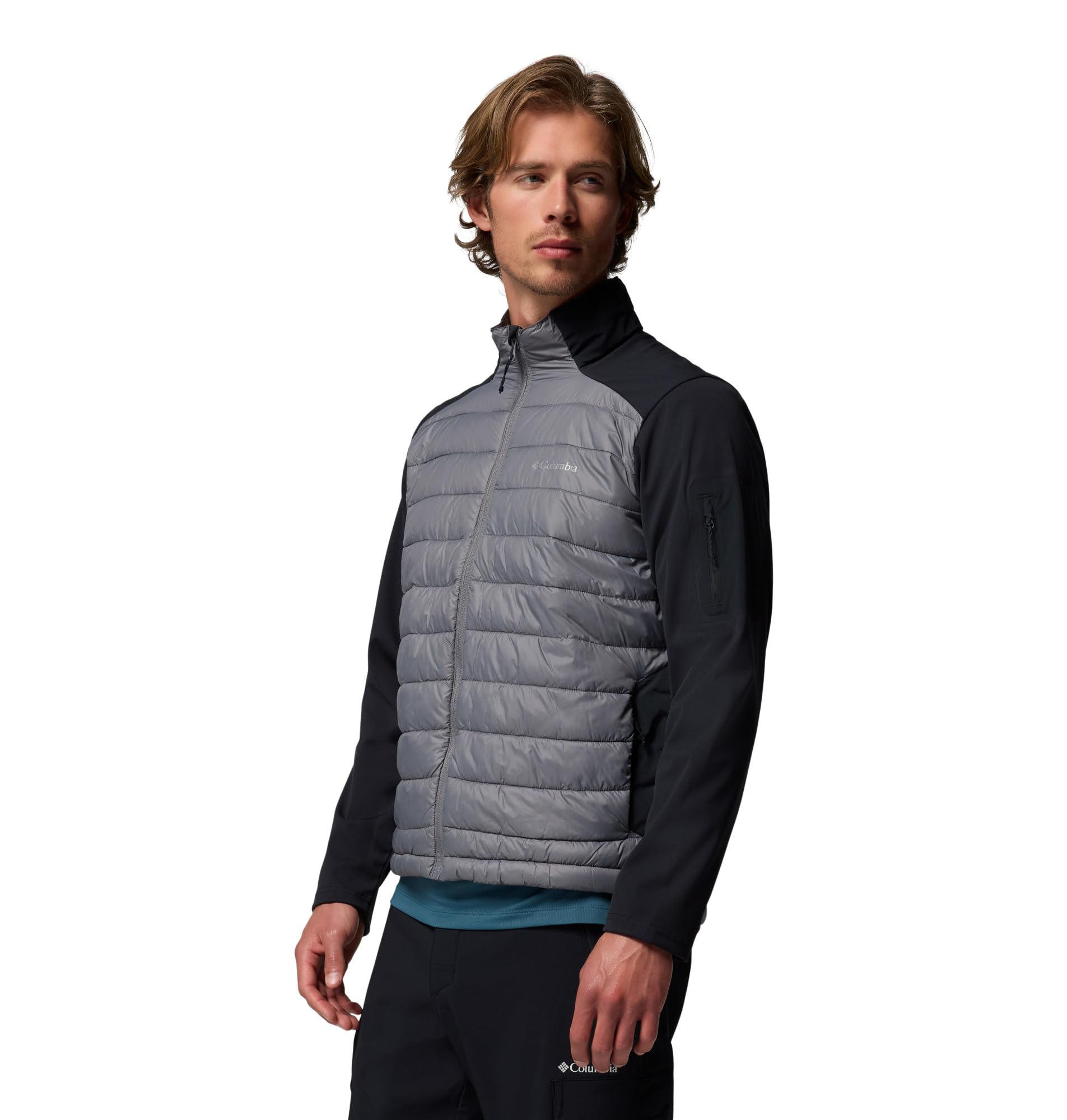 Columbia Tech Hybrid Softshell Veste Softshell Homme (lot de 1)