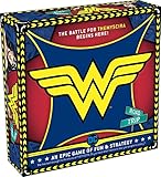 Con licencia oficial AQUARIUS 98010 Wonder_Woman Licensed Board Game